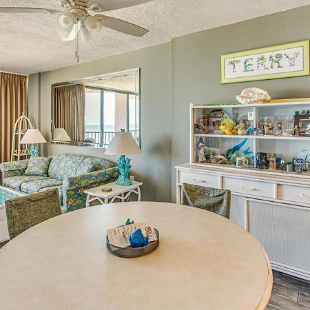Myrtle Beach Oceanfront Condo With Covered Balcony! エクステリア 写真