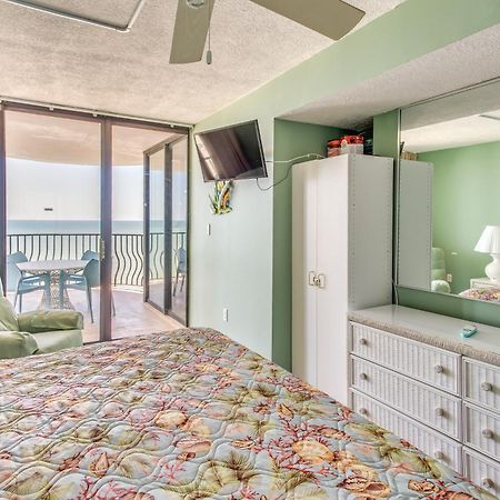 Myrtle Beach Oceanfront Condo With Covered Balcony! エクステリア 写真