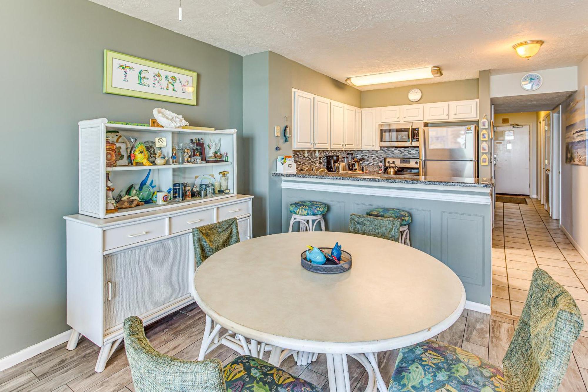 Myrtle Beach Oceanfront Condo With Covered Balcony! エクステリア 写真