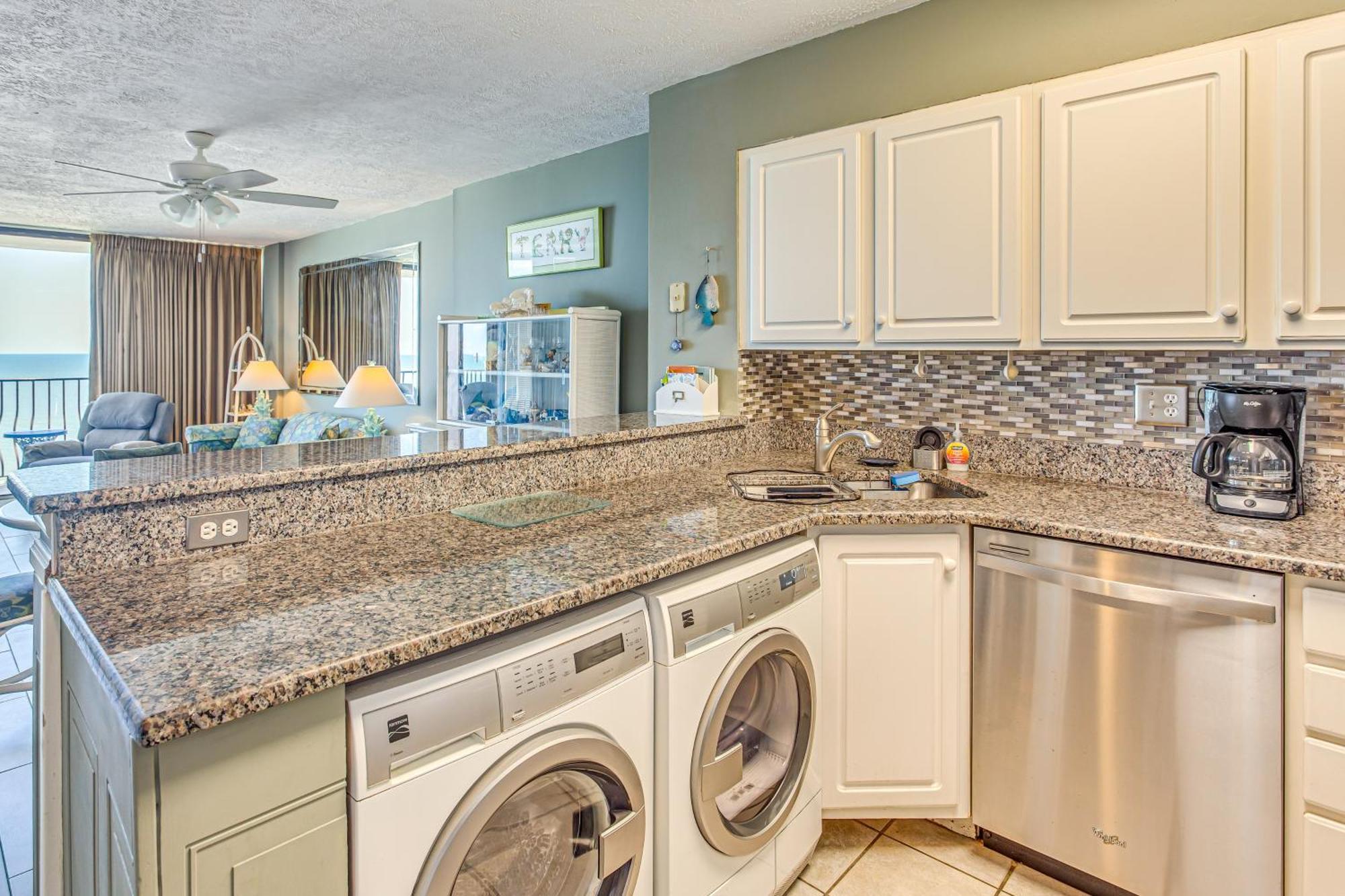 Myrtle Beach Oceanfront Condo With Covered Balcony! エクステリア 写真