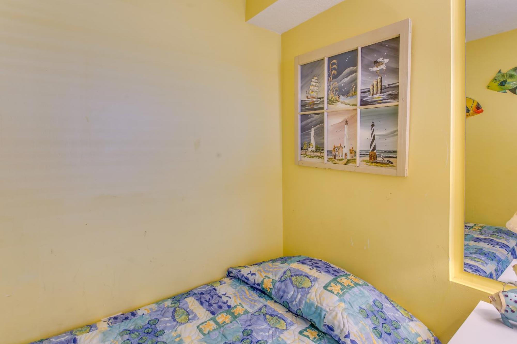 Myrtle Beach Oceanfront Condo With Covered Balcony! エクステリア 写真