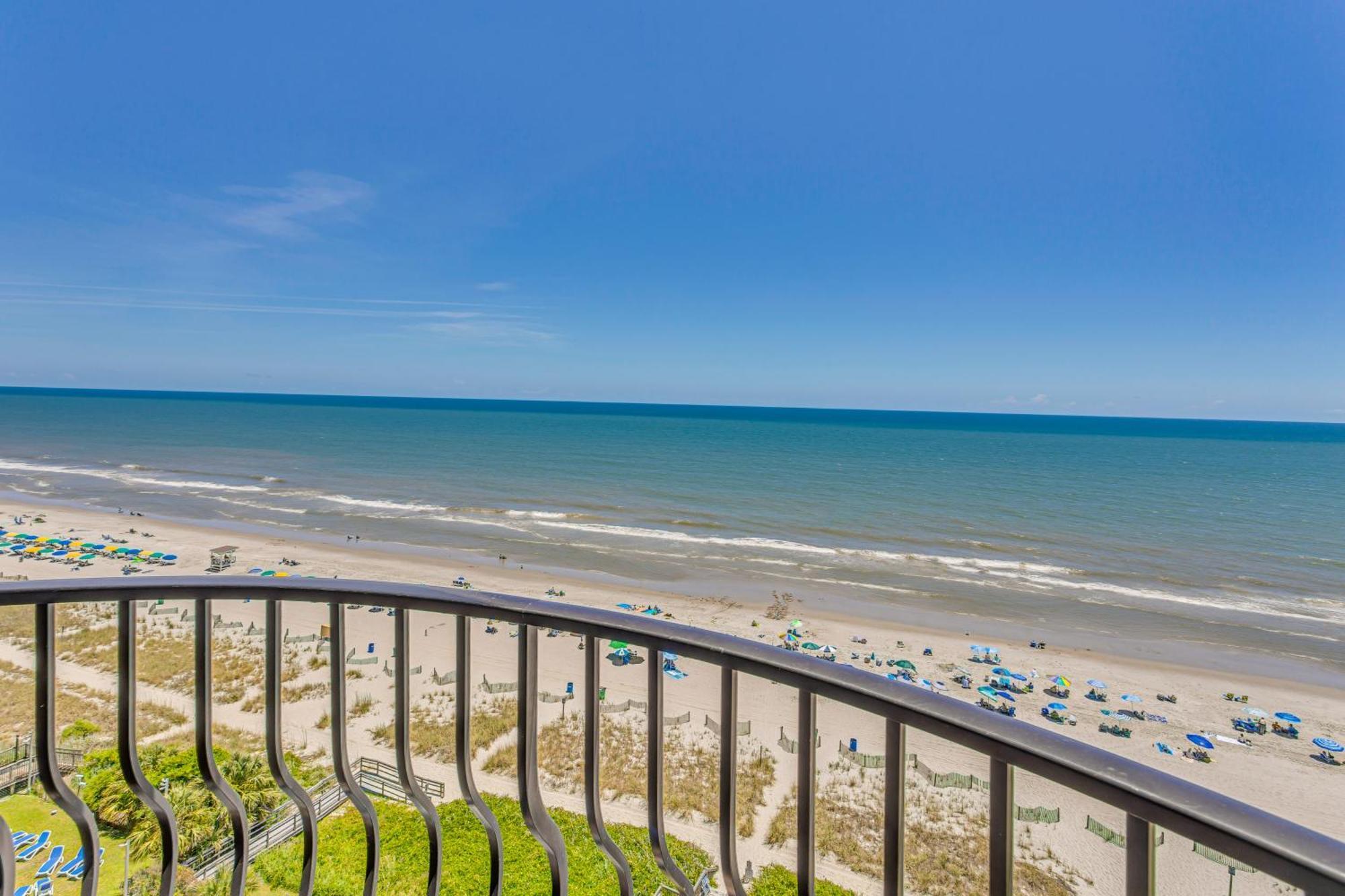 Myrtle Beach Oceanfront Condo With Covered Balcony! エクステリア 写真