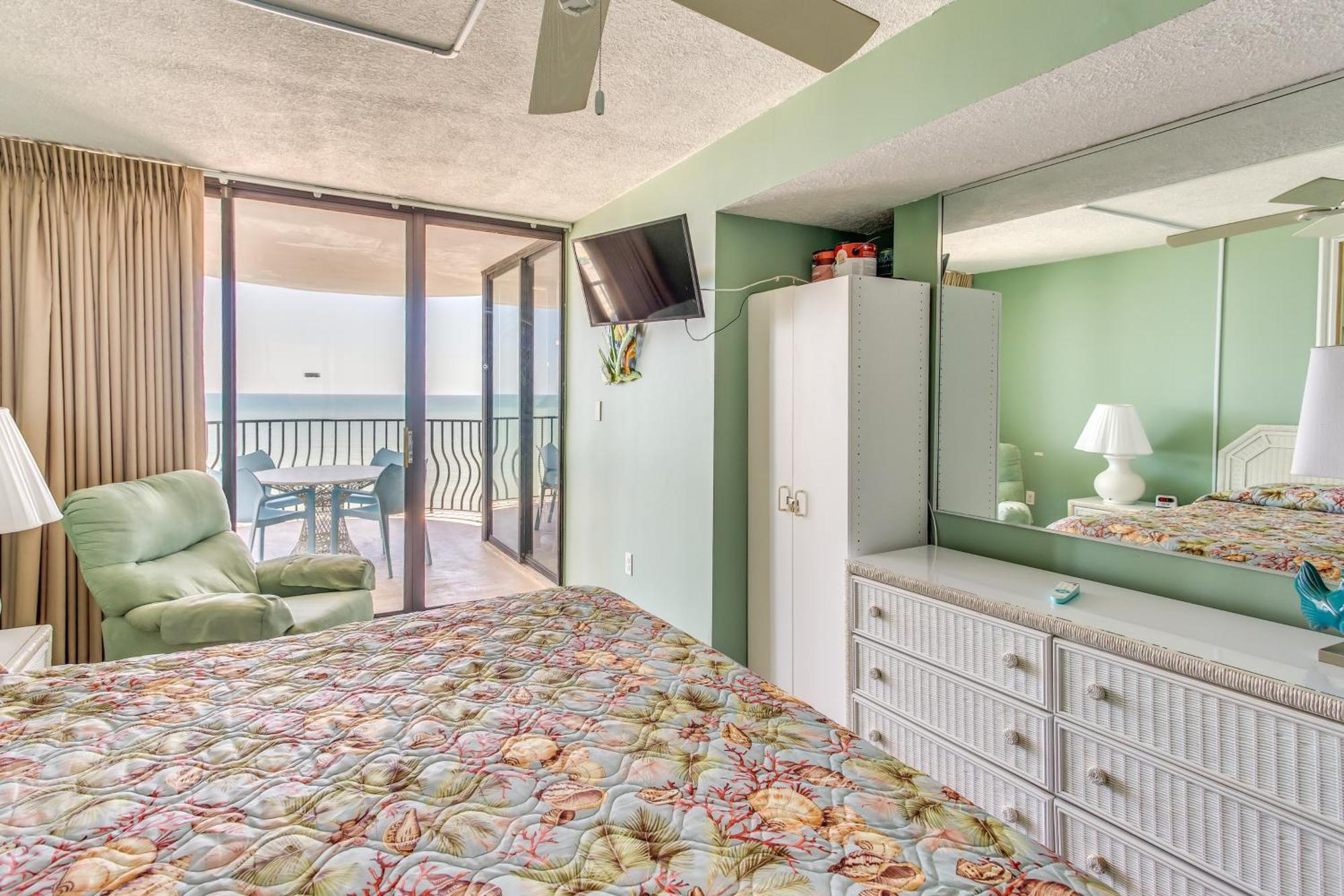 Myrtle Beach Oceanfront Condo With Covered Balcony! エクステリア 写真